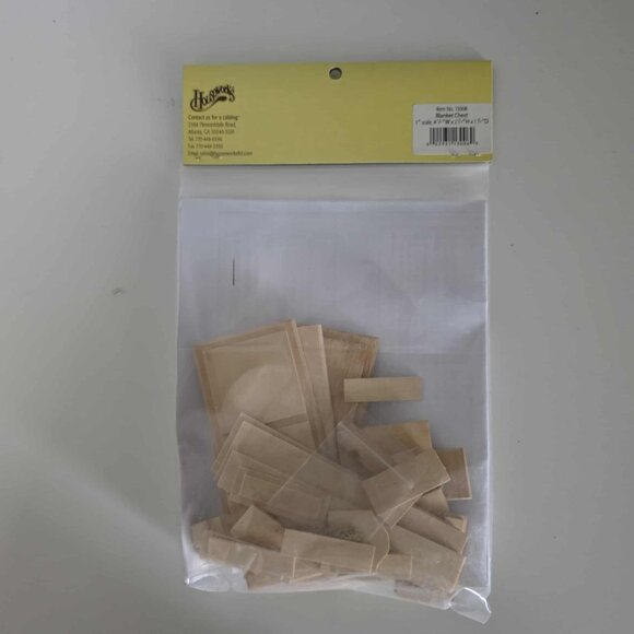 NWT Houseworks Shenandoah Designs Blanket Chest Doll House Miniature Kit - Picture 3 of 4